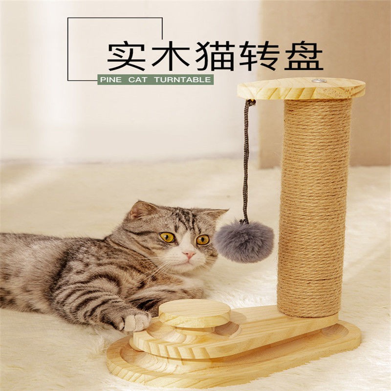 Cat Scratch board sisal đồ chơi mèo leo khung gợn sóng giấy làm tổ cung cấp máy mài móng chống mòn trêu chọc c