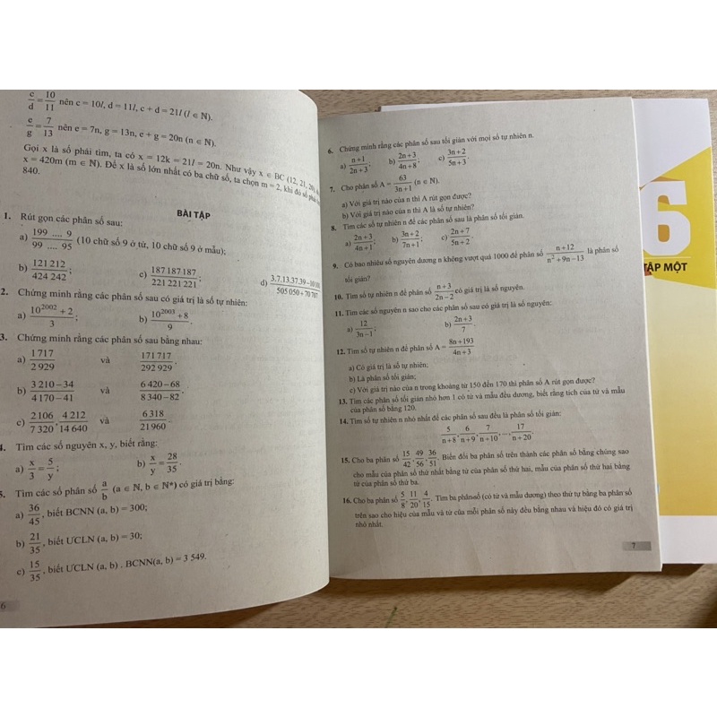 Sách - Nâng cao và phát triển Toán 6