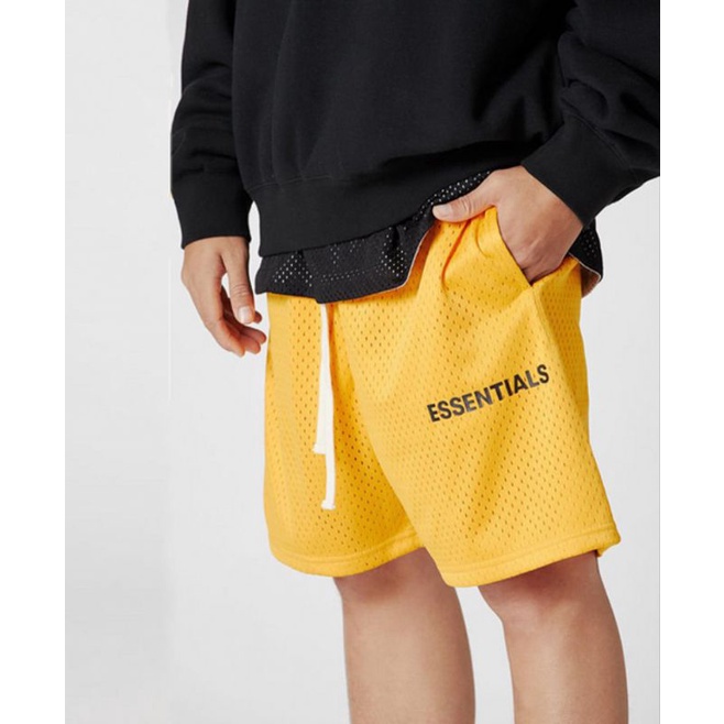 Quần đùi thể thao nam unisex chất thun lạnh thông hơi thoáng khí