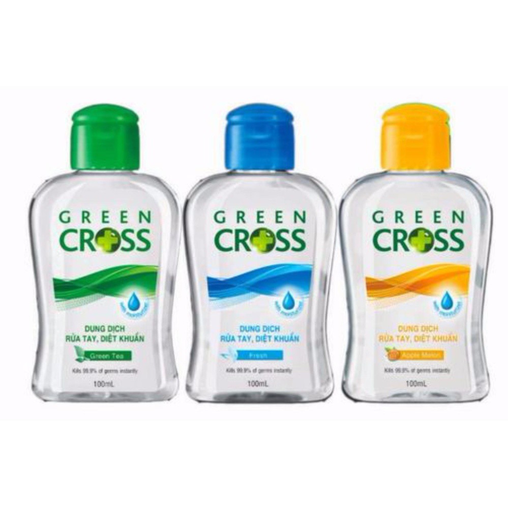 Dung Dịch Rửa Tay Green Cross Diệt Khuẩn, Khử Trùng Siêu Sạch | BigBuy360 - bigbuy360.vn