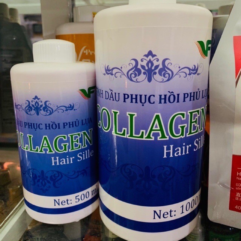 Tinh Dầu Phủ Lụa Collagen Tinh Dầu Phục Hồi Phủ Lụa Collagen