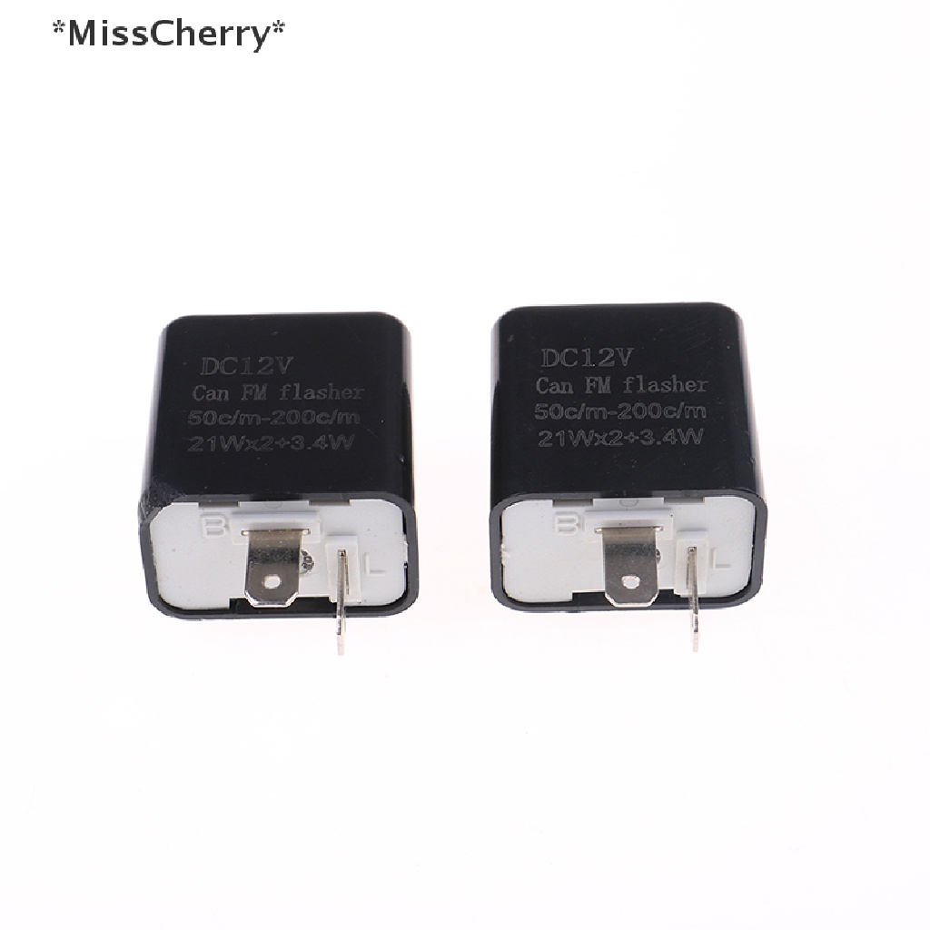 Relay điều chỉnh đèn LED nháy tín hiệu xi nhan 2 chân 12V