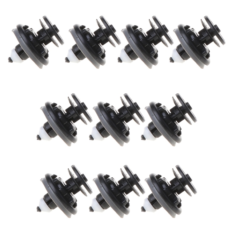 Set 10 Kẹp Nhựa Cố Định Cửa Xe Hơi Tiguan Chuyên Dụng