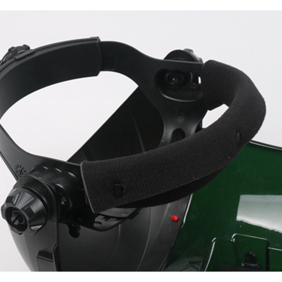 Mặt nạ hàn làm tối tự động gắn trên đầu Hàn che bảo vệ Hàn TIG