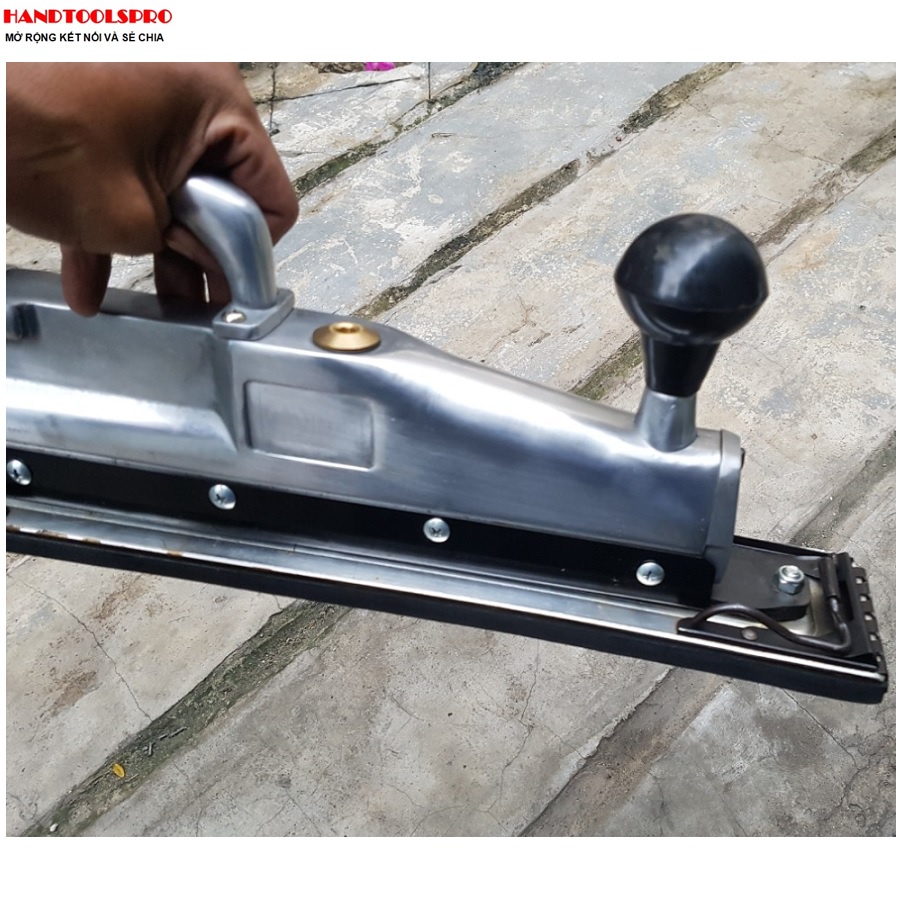 Máy chà nhám hơi bản dài 407×64 mm HYMAIR, AT-186