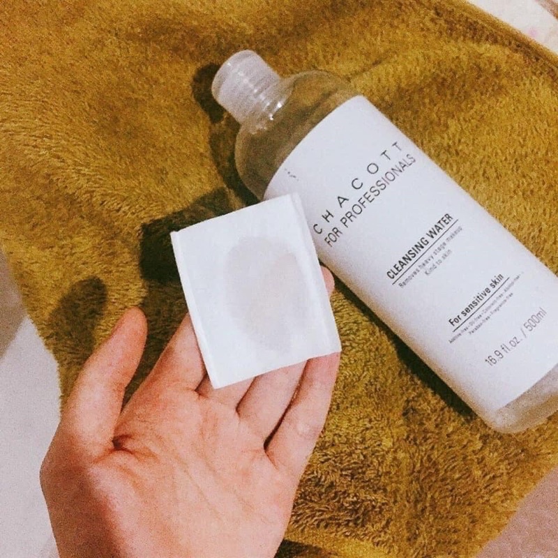 TẨY TRANG NƯỚC CHACOTT FOR PROFESSIONALS CLEANSING WATER | BigBuy360 - bigbuy360.vn