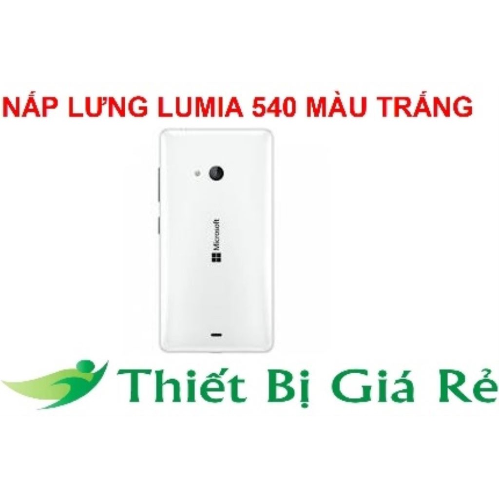 NẮP LƯNG LUMIA 540 MÀU TRẮNG