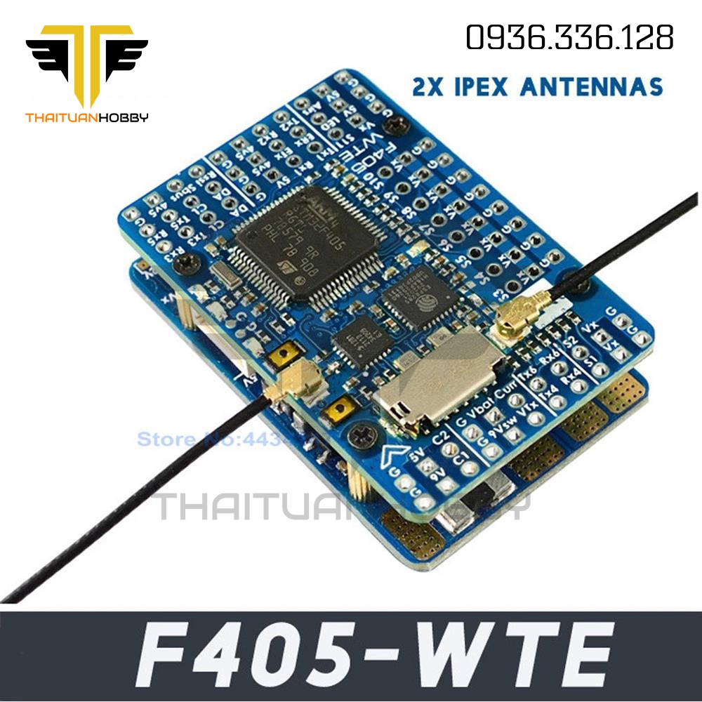 Mạch Bay Matek F405-WTE