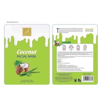 Mặt nạ dừa coco hộp 6cái