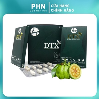 Dtoxi Plus Viên uống Detox thải độc giảm cân DTX+