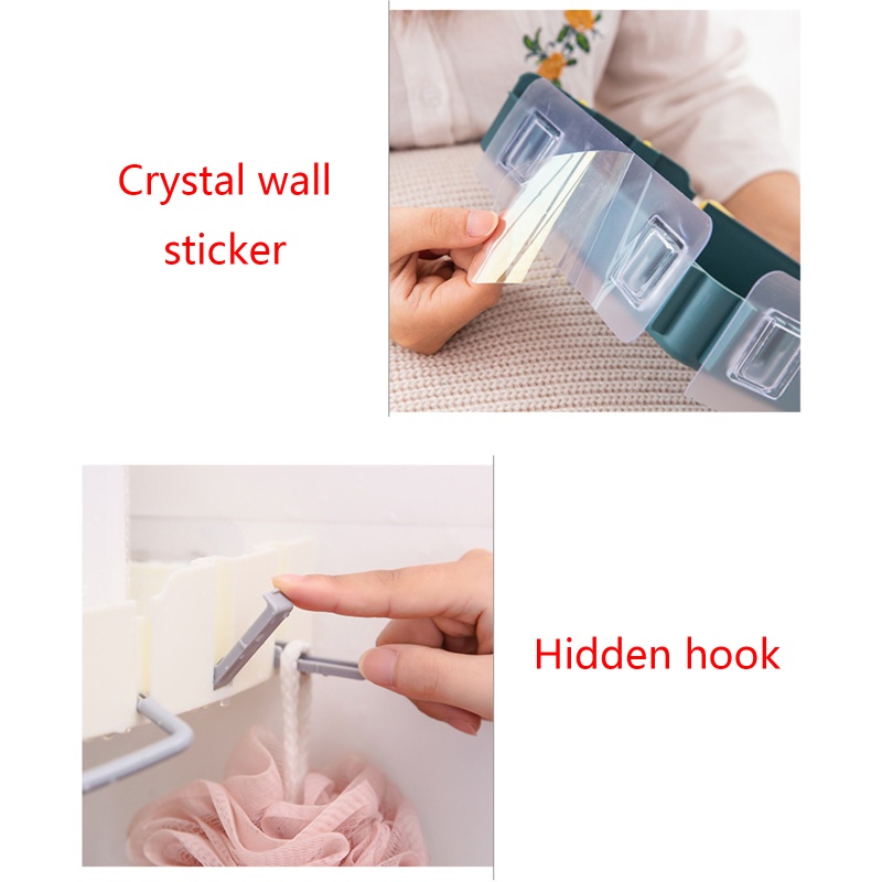 Giá Đỡ Dầu Gội Gắn Góc Tường Tiện Dụng Cho Phòng Tắm / Nhà Bếp