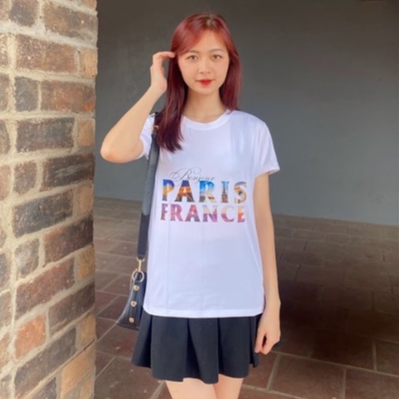 Áo thun Halan Paris phông cotton sang xịn mịn chính hãng