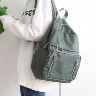 Balo Ulzzang Vải Đi học