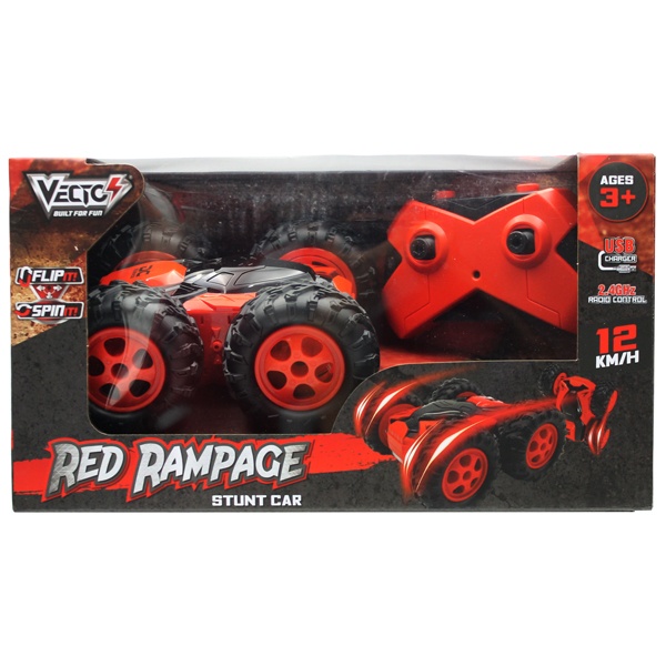 Đồ Chơi Siêu Xe Điều Khiển Red Rampage - Vecto VT1902