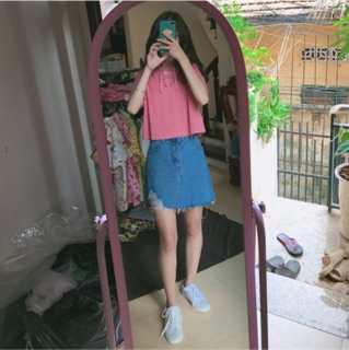 Áo đan dây ngắn / dài