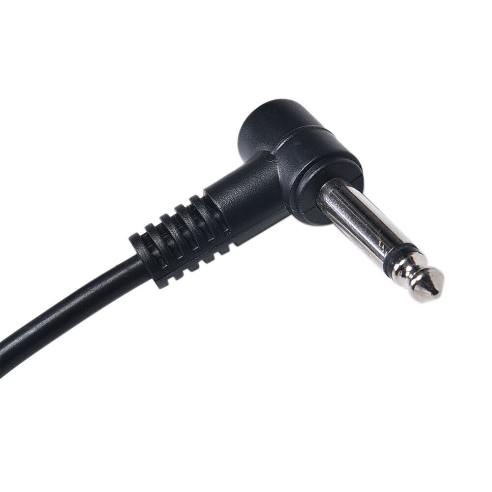 Dây cáp khuếch đại âm thanh LEKATO mau đen cho đàn guitar điện