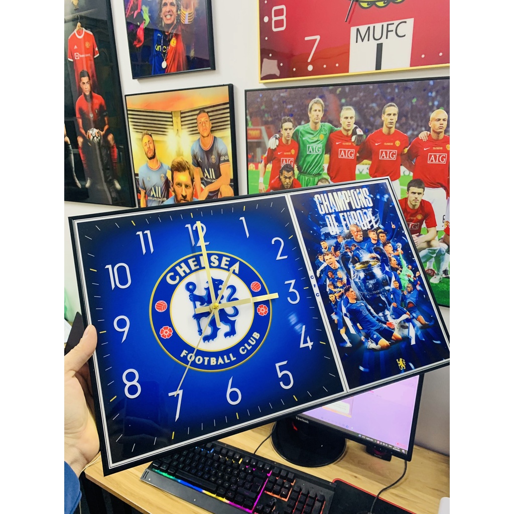 Đồng hồ Chelsea - phom chữ nhật