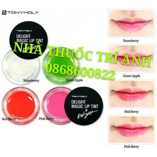 CHÍNH HÃNG -Son Dưỡng Môi Hàn Quốc Tonymoly Delight Magic Lip Tint