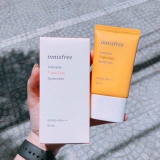 Kem chống nắng innisfree 50ml
