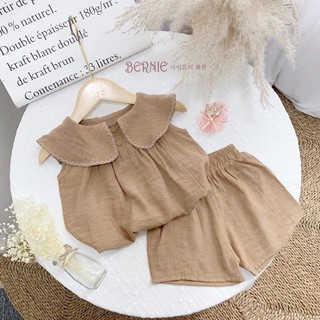 Set thô hoa nhí bé gái xinh ngất ngây