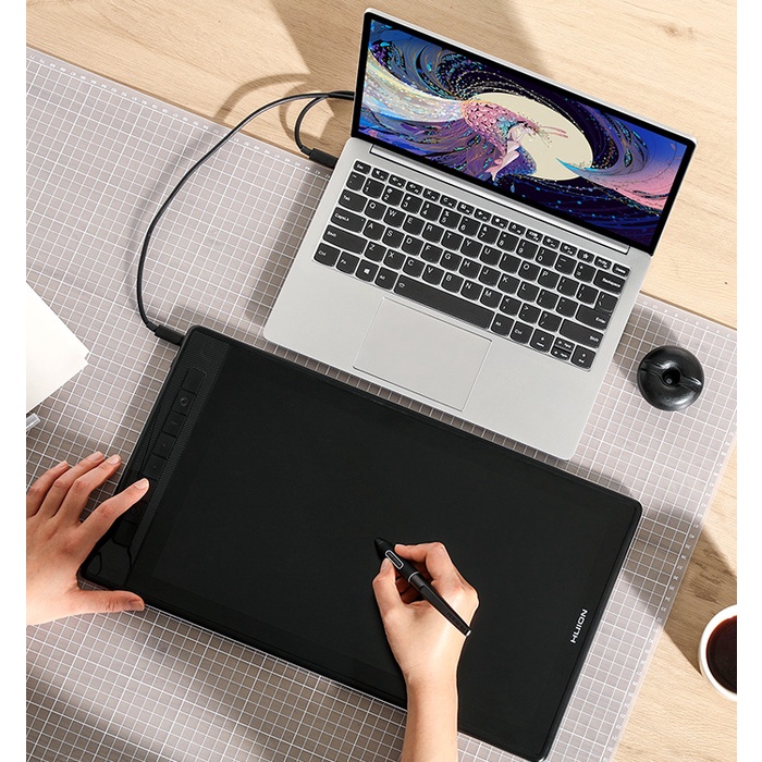 Bảng vẽ LCD Huion Kamvas Pro 16