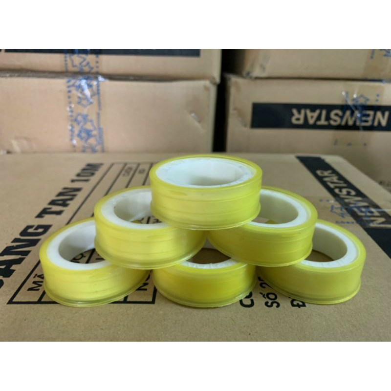 Combo 20 cuộn băng tan -  cao su non, chuyên quấn ren ống  nước
