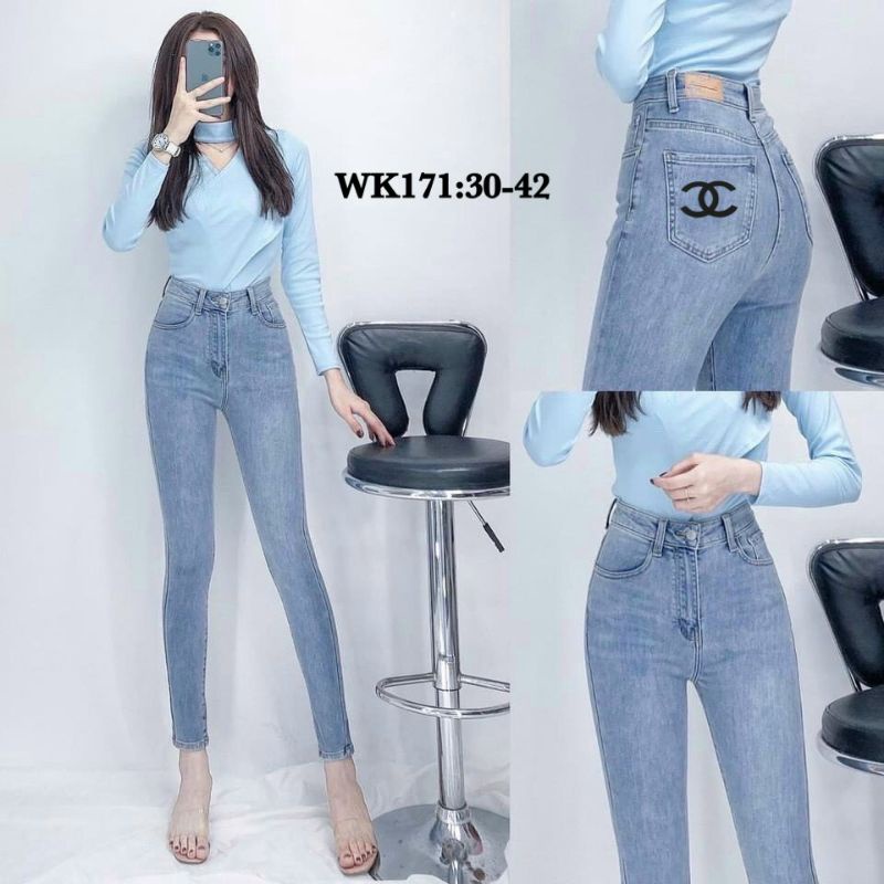 Quần Jean Big Size (60kg đến 120kg)