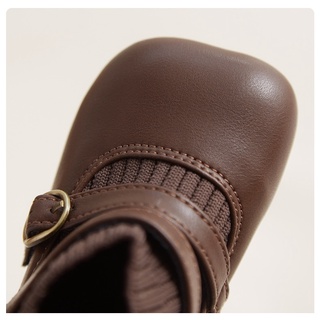 giày boot bốt cao cổ nữ giày bốt bé gái