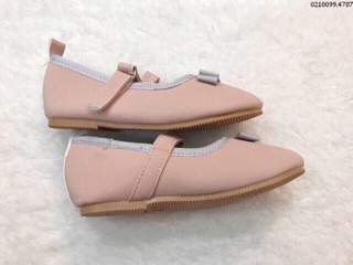 Giày H&M nơ màu be