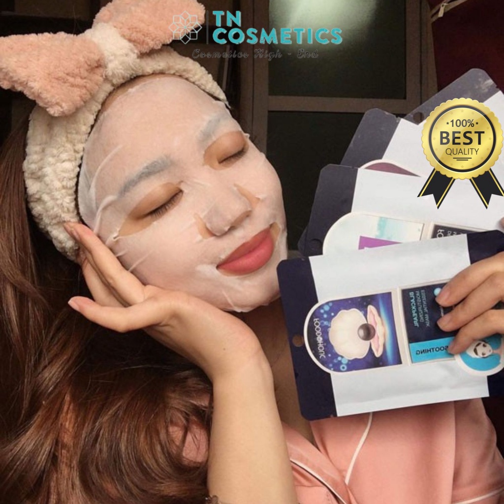 Mặt Nạ Giấy Hàn Quốc Foodaholic Dưỡng Ẩm, Trắng Sáng Da, Chống Lão Hoá, Giảm Mụn Essential Mask 23ml MN0179