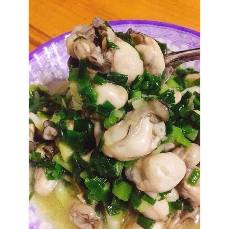 Hàu sữa tách vỏ tươi ngon bịch 500g (giao hỏa tốc TPHCM)