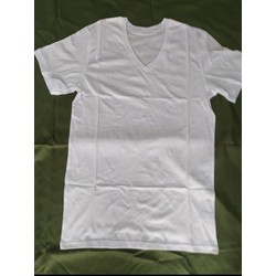 ÁO LÓT TRẮNG NAM COTTON