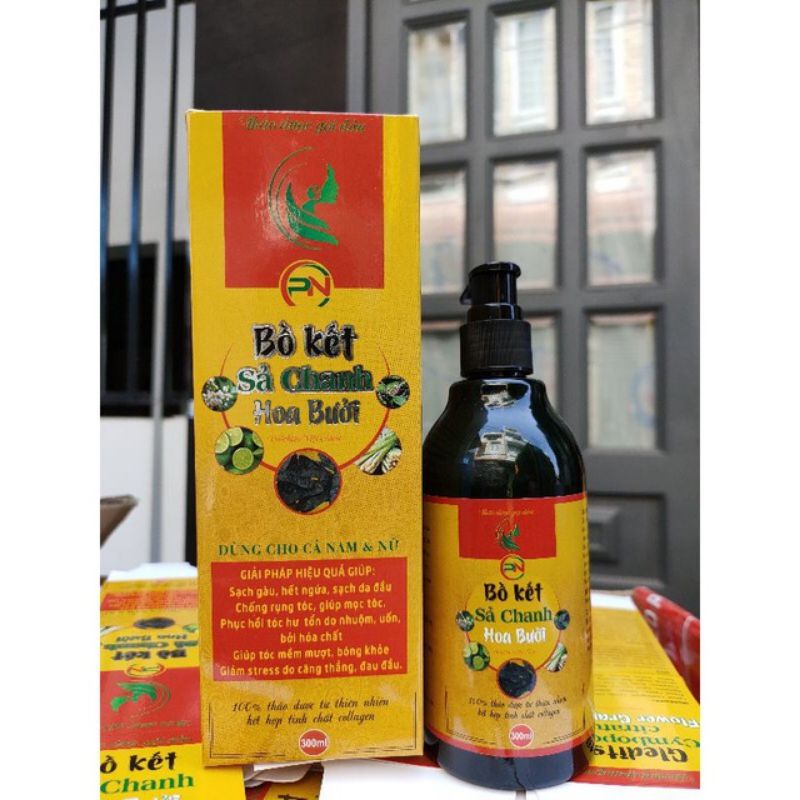 DẦU GỘI BỒ KẾT SẢ CHANH 300ML