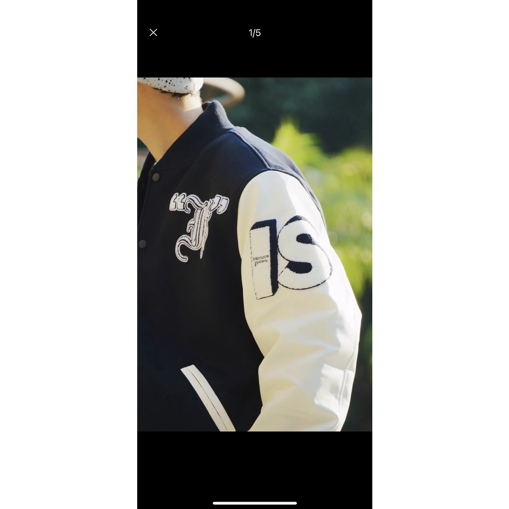 Áo khoác Varsity LS xe hơi Quảng Châu .