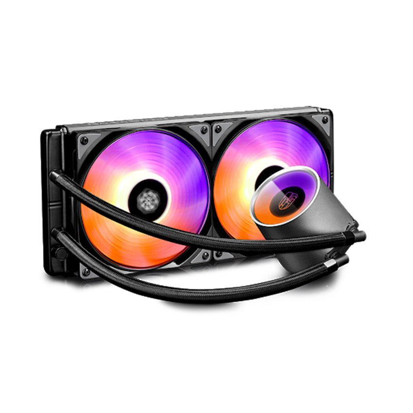 Tản nhiệt nước DeepCool Gamer Storm Castle 280 RGB - Liquid CPU Cooler