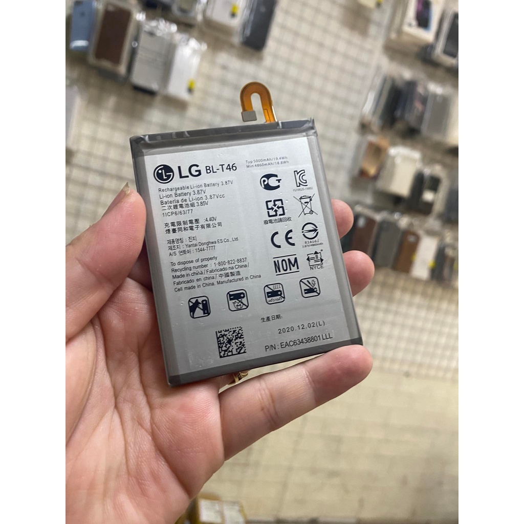 Pin điện thoại LG V60  Có Bảo Hành