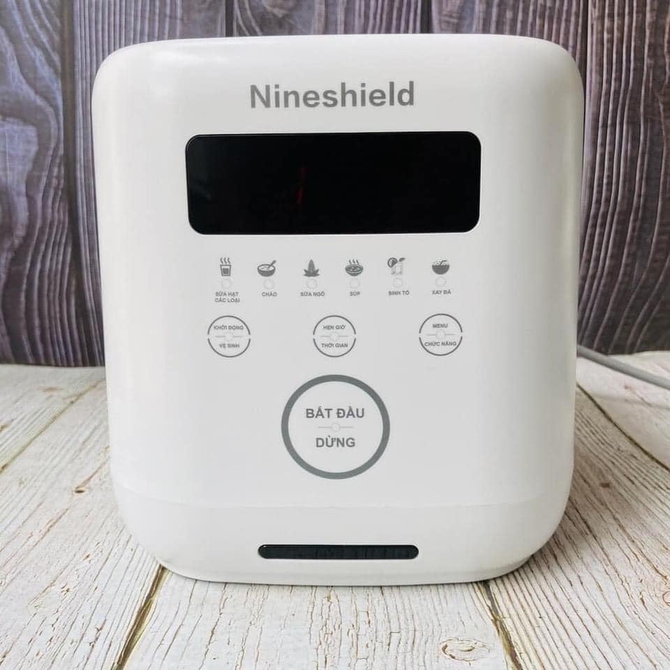 MÁY LÀM SỮA HẠT NINESHIELD KB-503