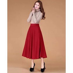 Chân váy dài tiểu thư 4màu 4 size | BigBuy360 - bigbuy360.vn