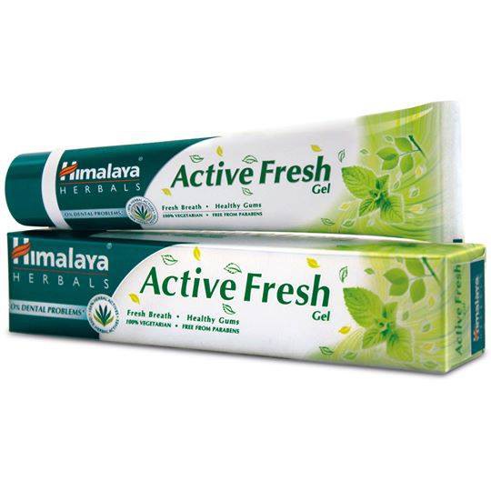 KEM ĐÁNH RĂNG ACTIVE FRESH HIMALAYA 80G