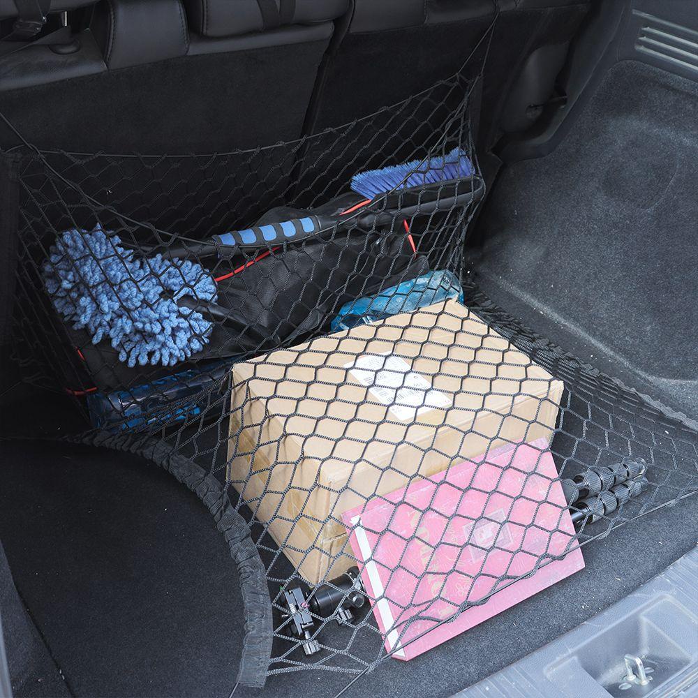 Lưới Giữ Đồ Co Giãn Gọn Gàng Cho Xe Hơi