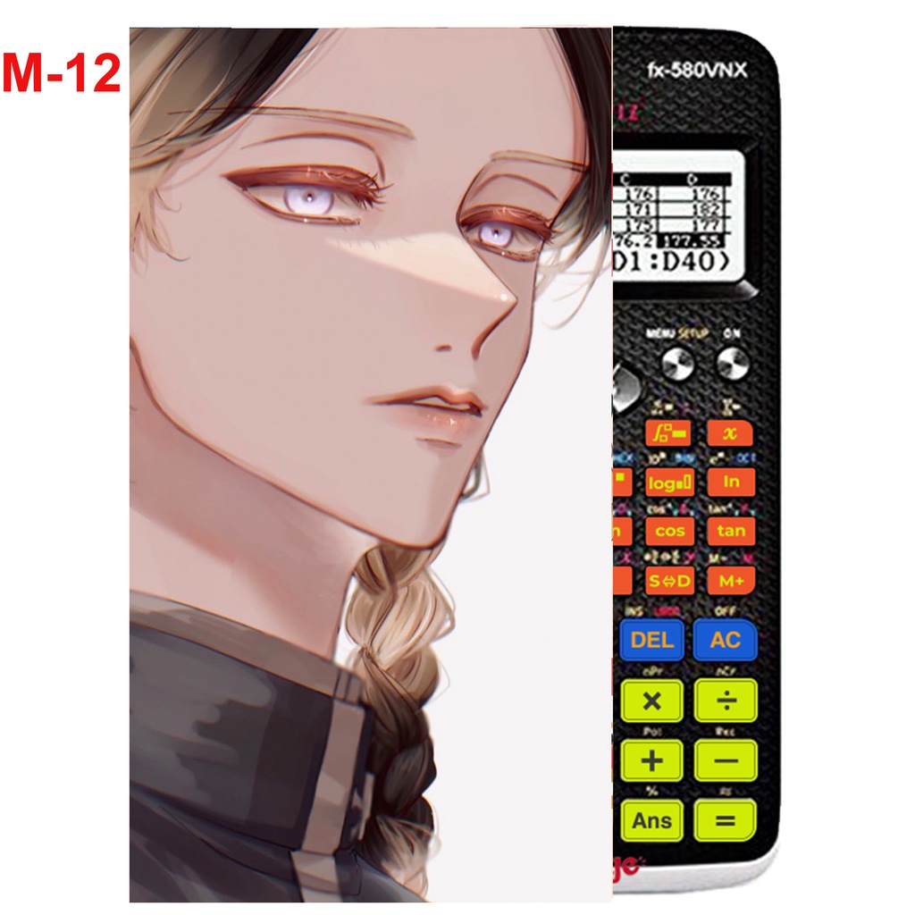 Decal Máy tính CASIO fx570, fx580...anime Tokyo Revengers