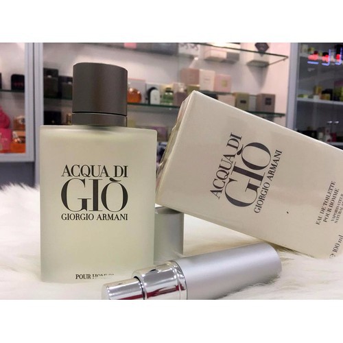 Nước ACQUA DI GIO GIORGIO ARMANI 100ml, Nước Hoa Nam Fullseal | BigBuy360 - bigbuy360.vn