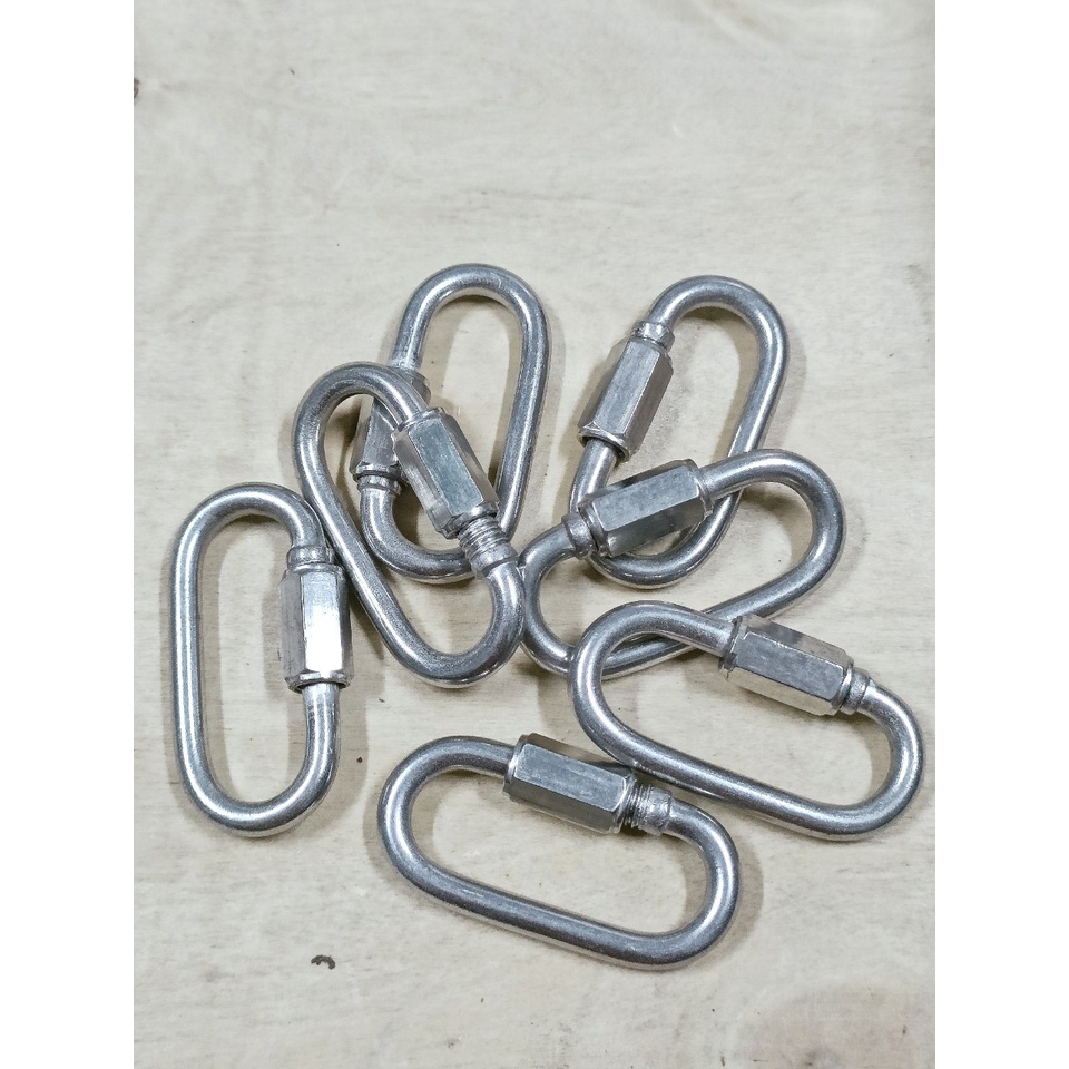 Nối xích, khóa xích sắt, Inox 304