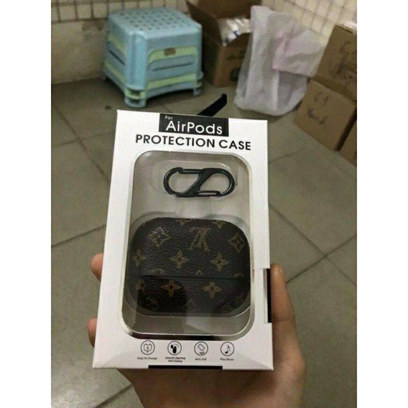 Bao Case LV bọc tai nghe AirPods 1/2 /_Pro Siêu Đẹp