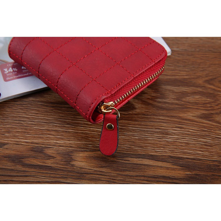 (HOT TREND) Ví Nữ Ngắn Cầm Tay V2  Mini Loại Mẫu Ngắn Bóp Da PU Thời Trang Hàn Quốc siêu hot | BigBuy360 - bigbuy360.vn