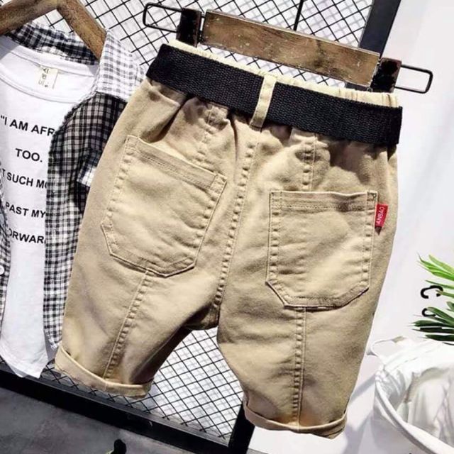 Combo quần áo bé trai