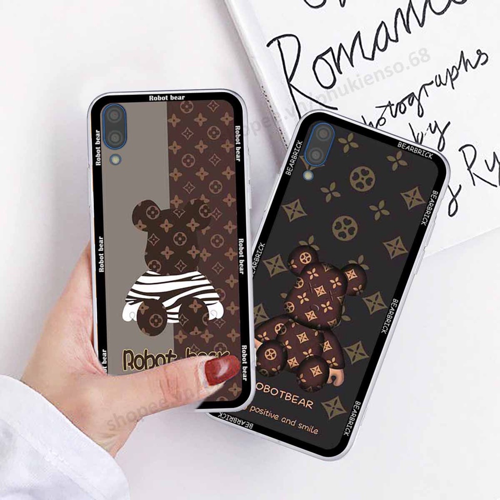 Ốp lưng điện thoại Vsmart Star in hình gấu bear, kaws, doremon thời trang, ốp lưng cao cấp chất lượng