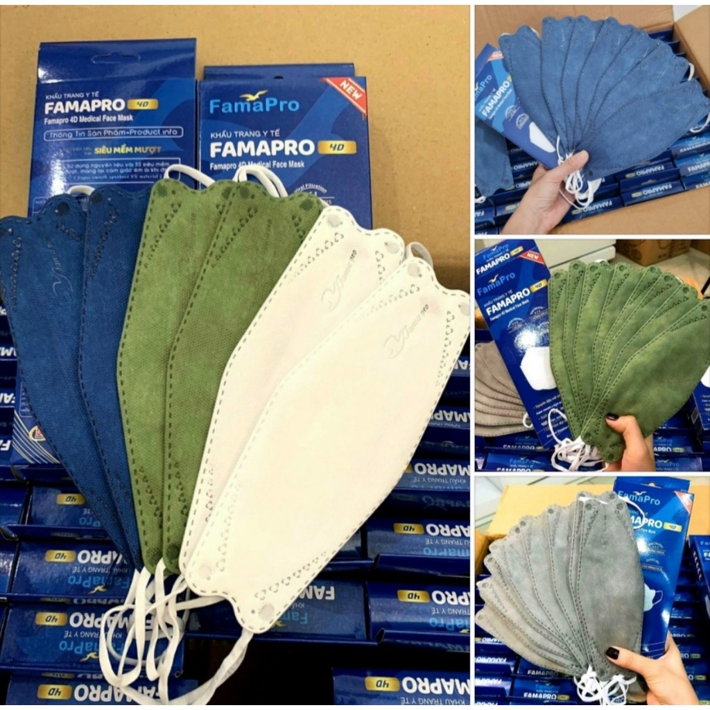 khẩu trang KF94 người lớn - khẩu trang KF94