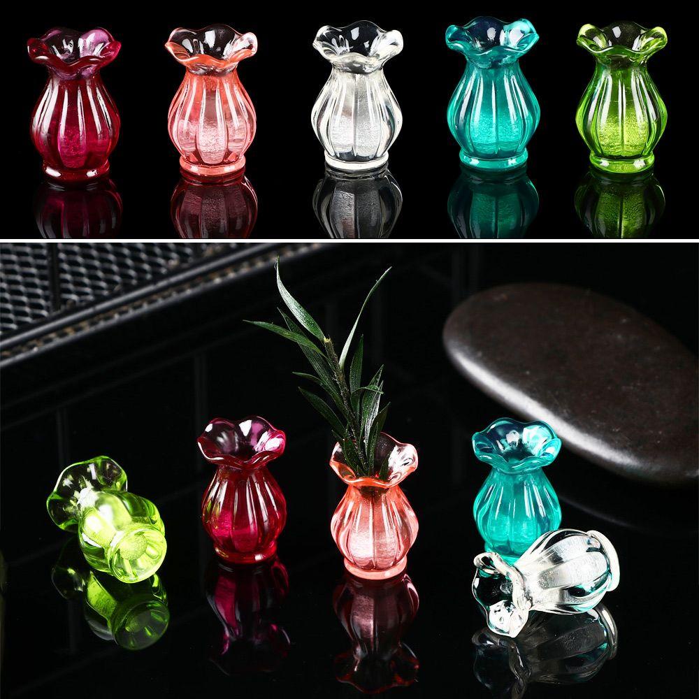 BEBETTERM Chậu Gốm Mini Tỉ Lệ 1: 12 Trang Trí Nhà Búp Bê