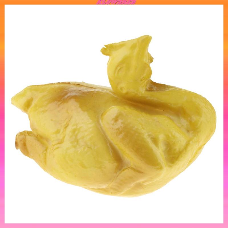 Gà Nướng Thịt Bbq Nhân Tạo Bằng PVC Thực Phẩm Thật